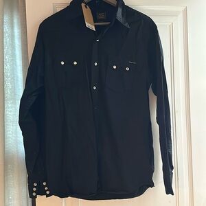 Small Western Pearl Snap - new with tags!